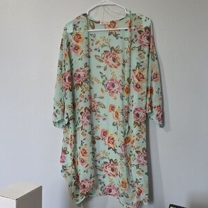 Floral Kimono Cardigan